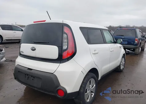 2016 Kia Soul ! z USA, uszkodzony, nr VIN KNDJN2A24G7264891
